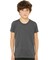 BELLA + CANVAS Premium Youth Jersey Tee with Sustainable Airlume Cotton and Modern Retail Fit